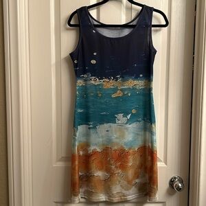 Watercolor Dress #81